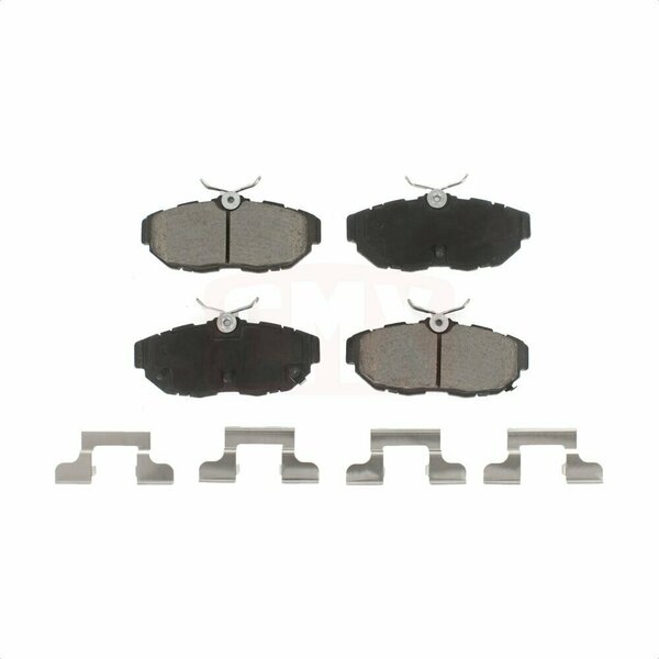 Cmx Rear Ceramic Disc Brake Pads For Ford Mustang CMX-D1465